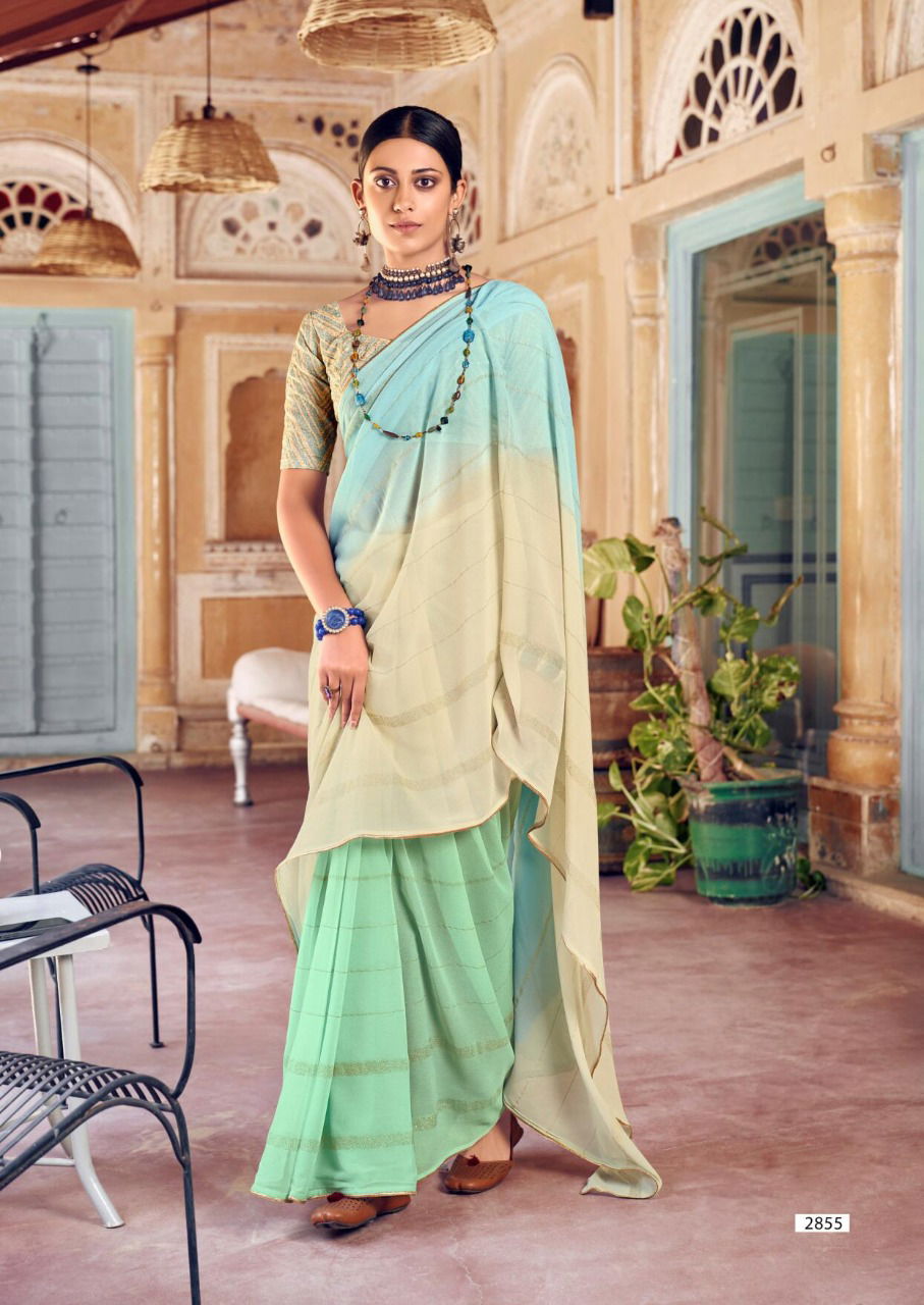 Kashvi Sambhavi Festival Wear Designer Wholesale Georgette Sarees
